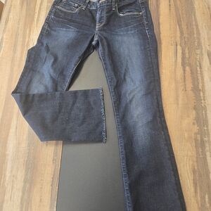 Women’s Dark Blue Denim Jeans (Vintage)